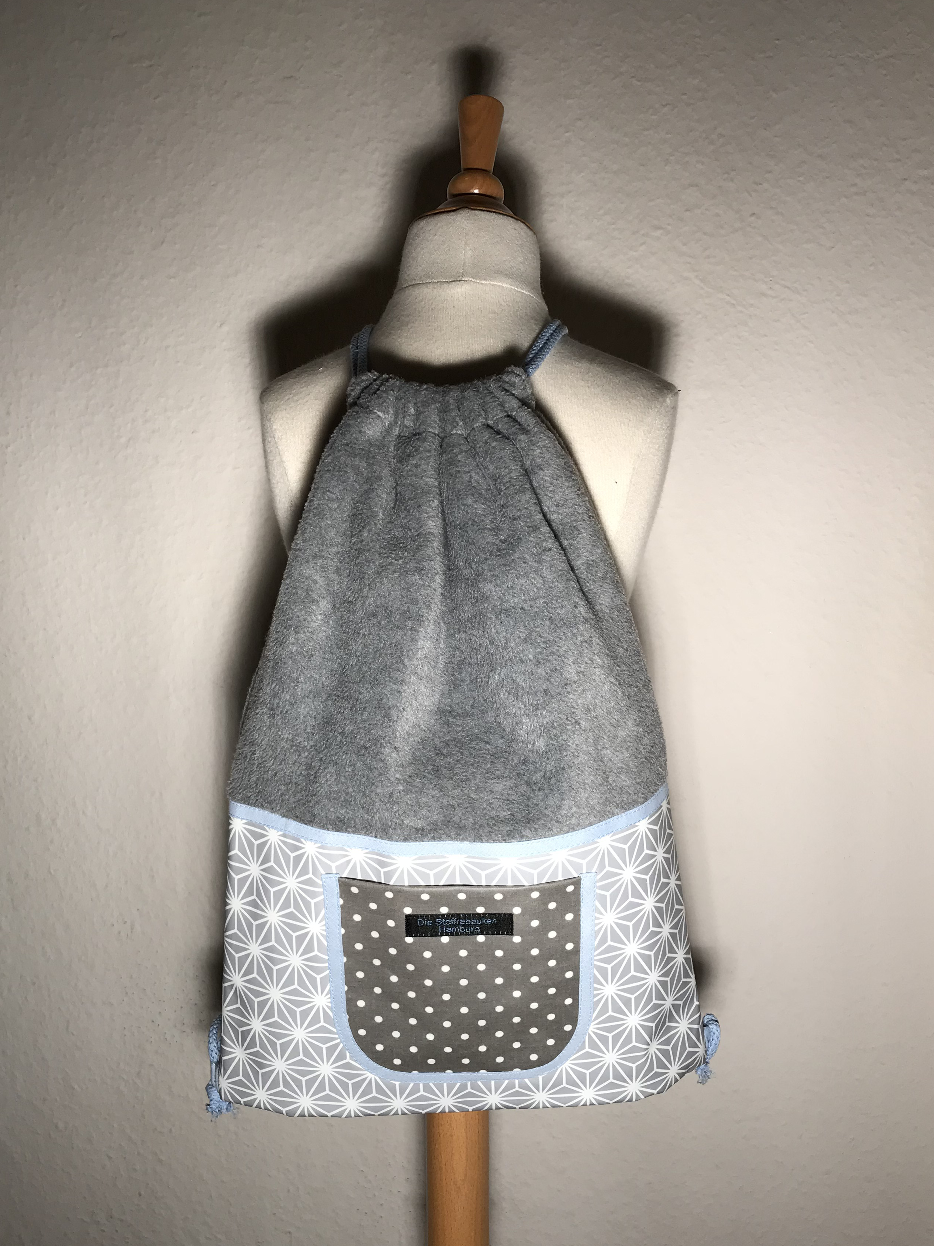 Kunstleder Rucksack