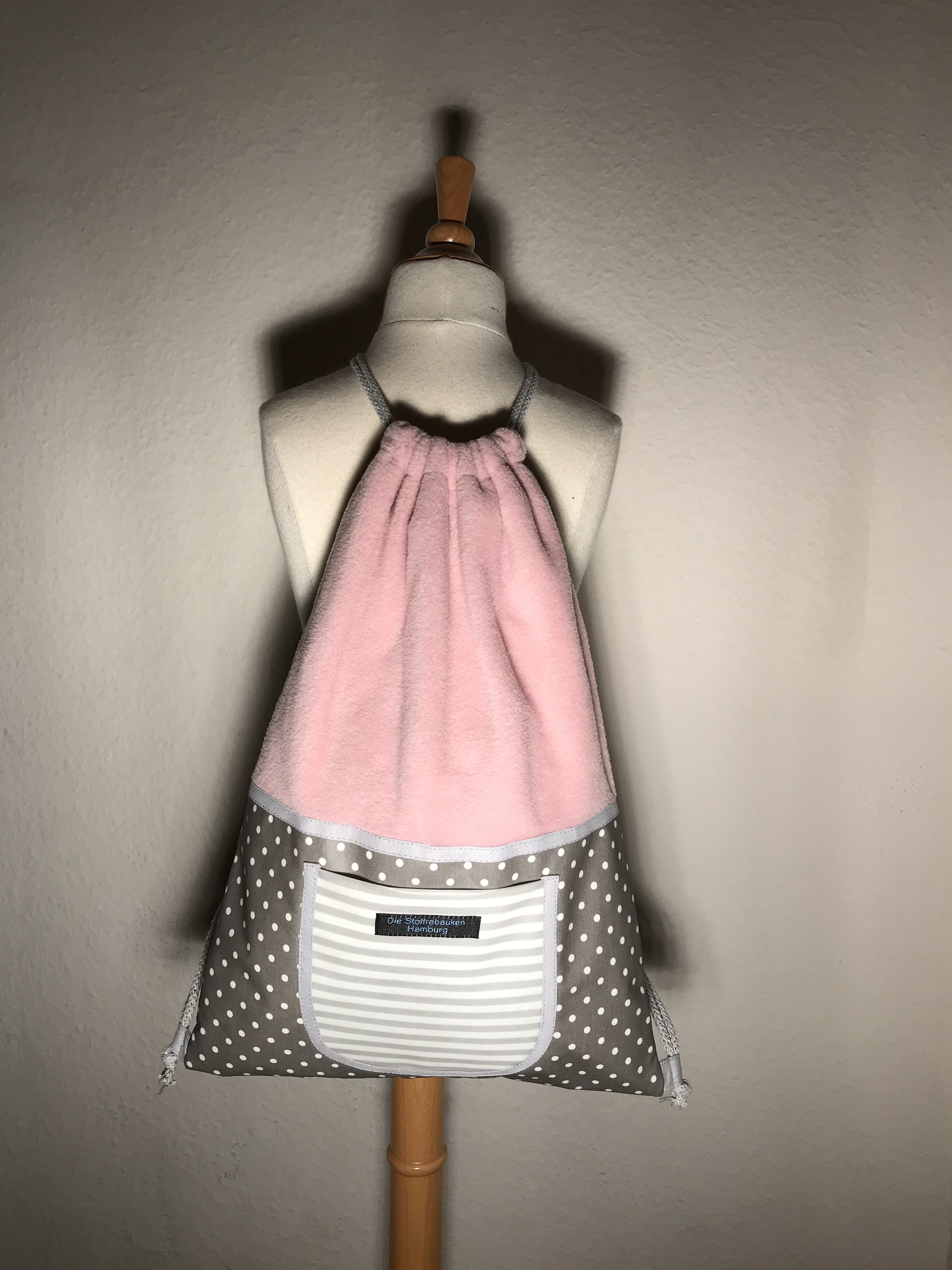 Kunstleder Rucksack