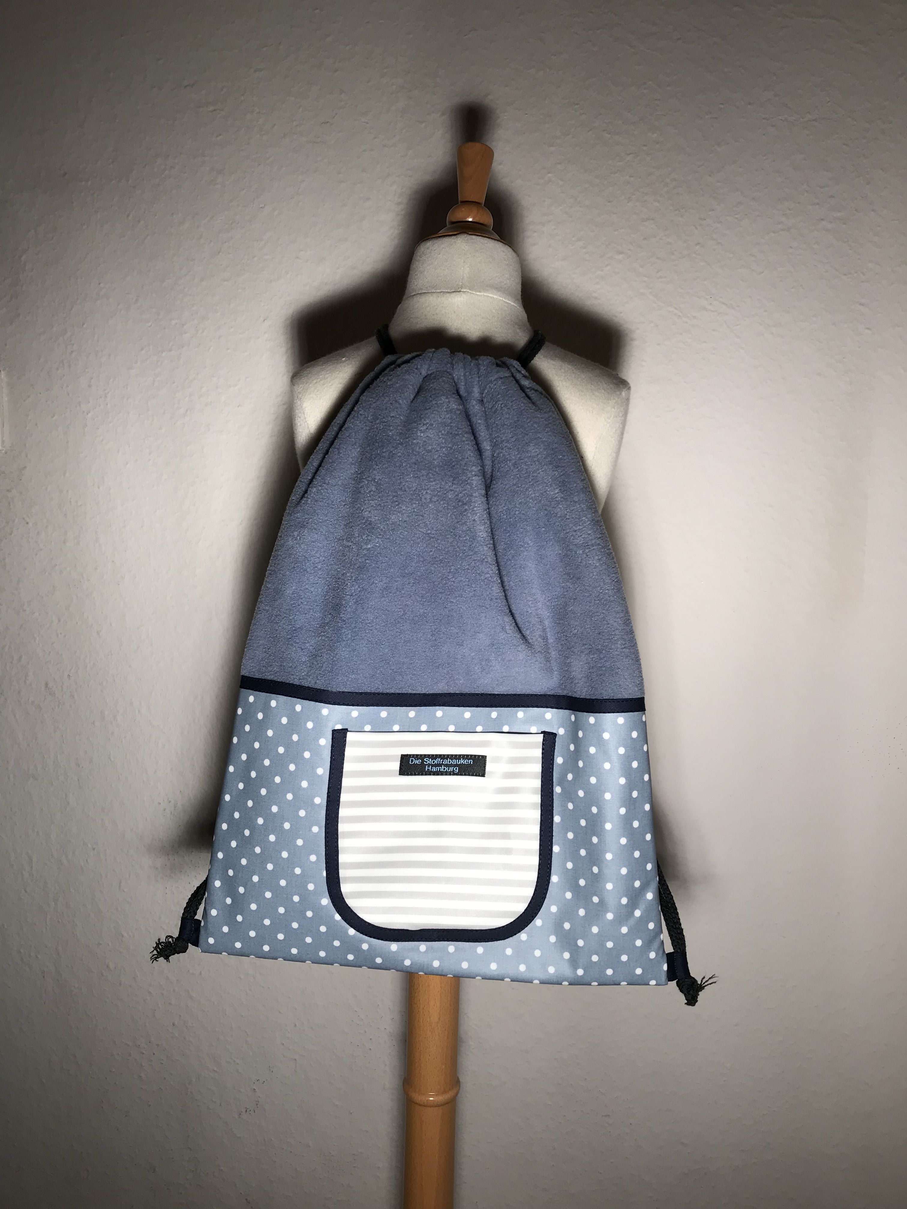 Kunstleder Rucksack