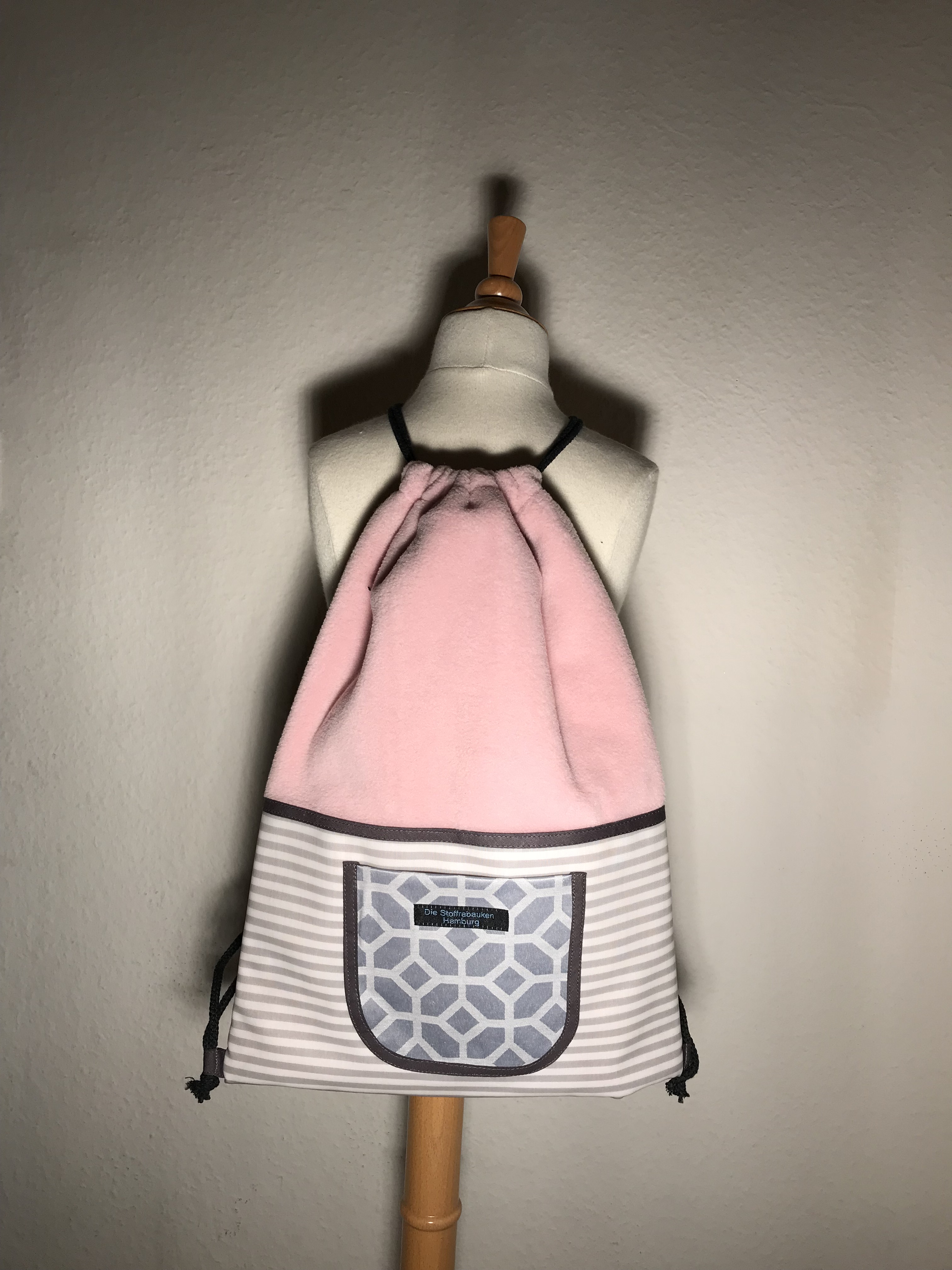 Kunstleder Rucksack