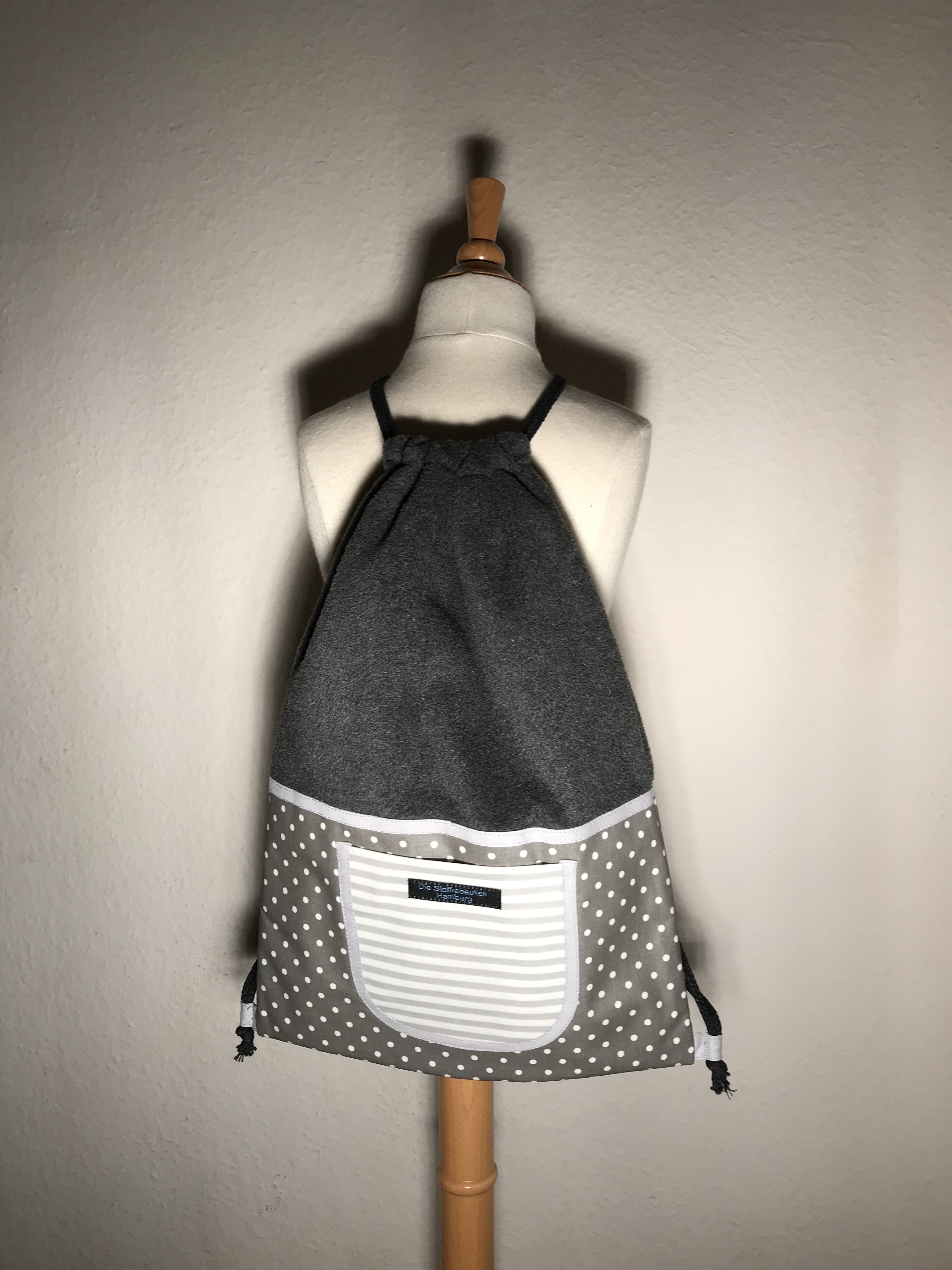 Kunstleder Rucksack