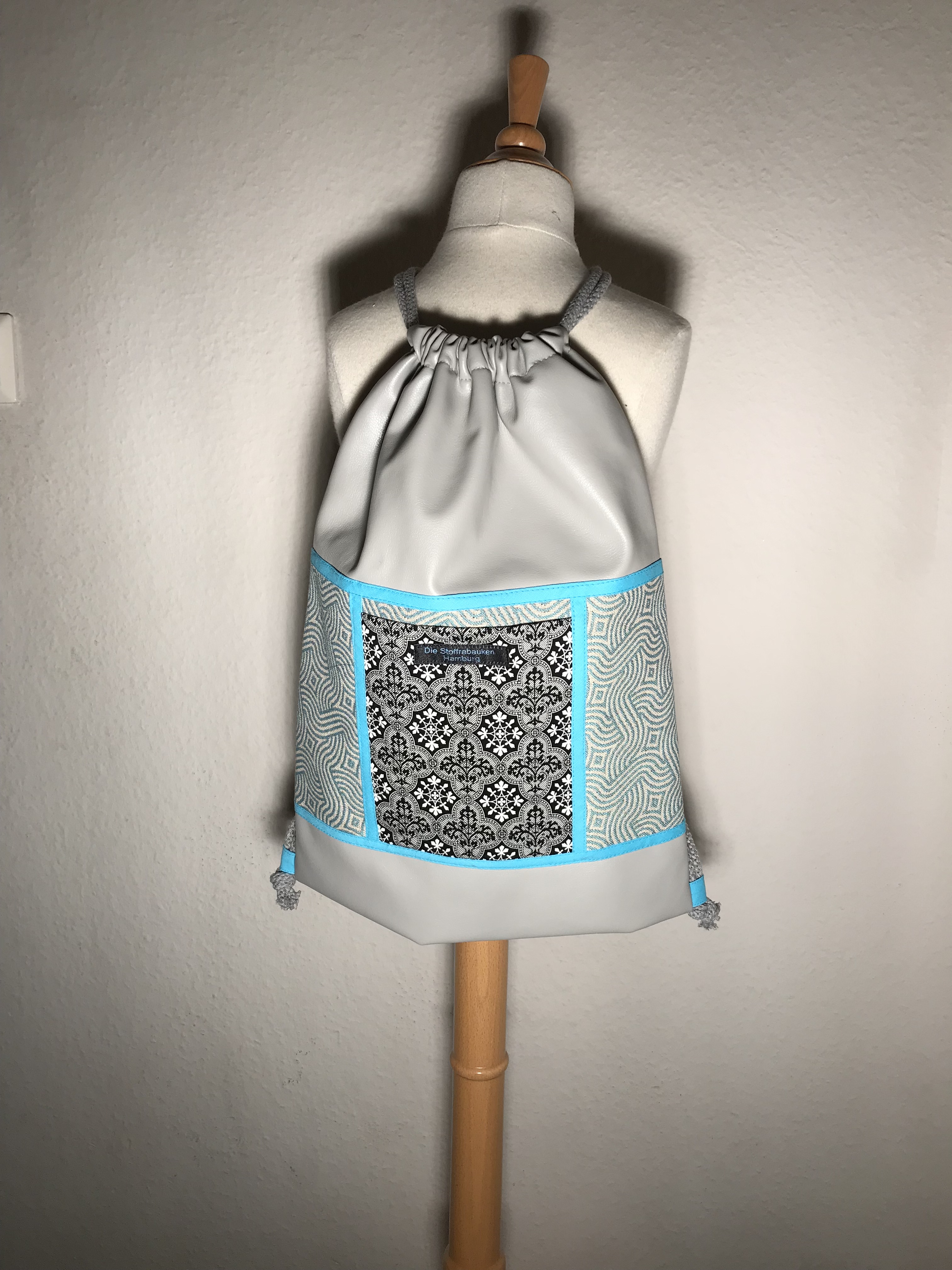 Kunstleder Rucksack
